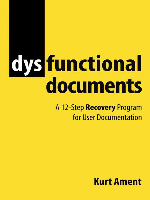 Title details for Dysfunctional Documents by Kurt Ament - Available